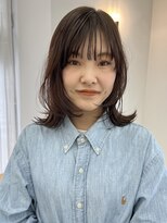 エイミー(amy.)&nbsp;レイヤーカット/似合わせカット/ボブ/パーマ/名古屋市西区