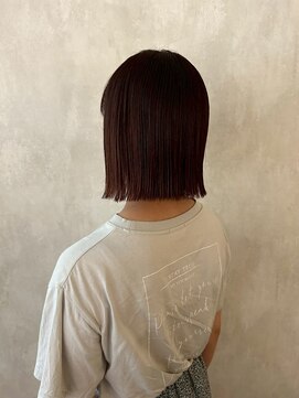 髪質改善/顔周りレイヤーカット/グレージュ[千葉/千葉駅]