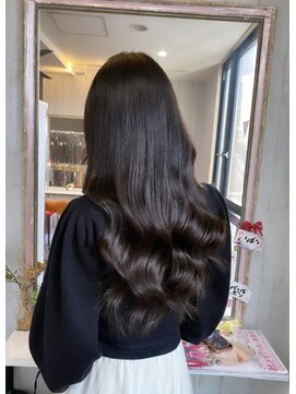 どぅ~す 梅田店 【地毛の長さを変えず/エクステを馴染ませる】