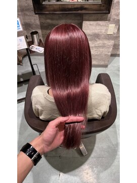 ヘアー ブランコ(hair Blanco) チェリーピンク