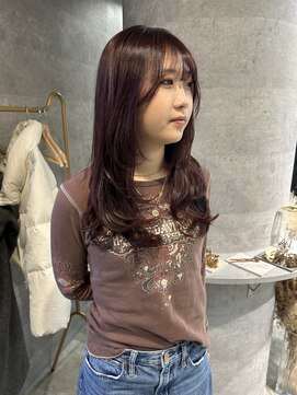 ラナ 新宿(lana) レイヤーカット/透明感カラー【lana hair新宿】