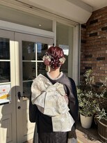 アロ バイ エアリー(alo by airily)&nbsp;オケージョンヘアセット