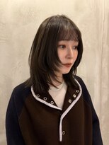リリアーナ(LILIANA)&nbsp;池袋 髪質改善 レイヤー ミディアム グレージュ♪