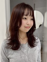 マッシュ 天王寺あべの(MASHU)&nbsp;【天王寺/阿倍野】韓国風ハイレイヤーカット