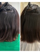 ローレン(LOREM)&nbsp;似合わせカットナチュラル縮毛矯正1.14