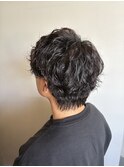 メンズパーマ