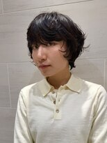 ピークアブー アヴェダ ギンザシックス(PEEK-A-BOO AVEDA GINZASIX) ショートパーマ/ショートヘア/パーマ