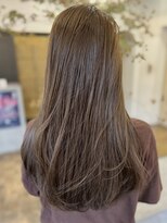 ヘアーアイスカルテット(HAIR ICI QUARTET)&nbsp;◎透明感ダークアッシュ大人ガーリーミディアムレイヤー