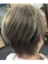 髪 ふじ井 レイヤーボブ