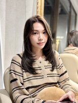 メゾン アネックス(Maison Annex)&nbsp;心斎橋/韓国ヘア/レイヤーカット/ブリーチなしダブルカラー