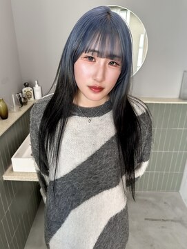 キオク(KIOX) ルーツカラー/デザインカラー/ブルーカラー/ブリーチ/名古屋/栄