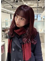 ノイル バイ キートス(neul by kiitos)&nbsp;【大人深み赤×レイヤー】