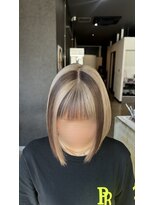 ヘアーナナシ(HAIR 774)&nbsp;カチューシャカラー＋前髪インナー