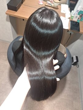 ディティーバイマーシュ(Deity by marshu) 髪質改善/美髪/髪質再生ストレート2