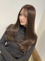 パルス ヨコハマ(PULSE yokohama)&nbsp;ショコラグレージュ/髪質改善/レイヤーカット