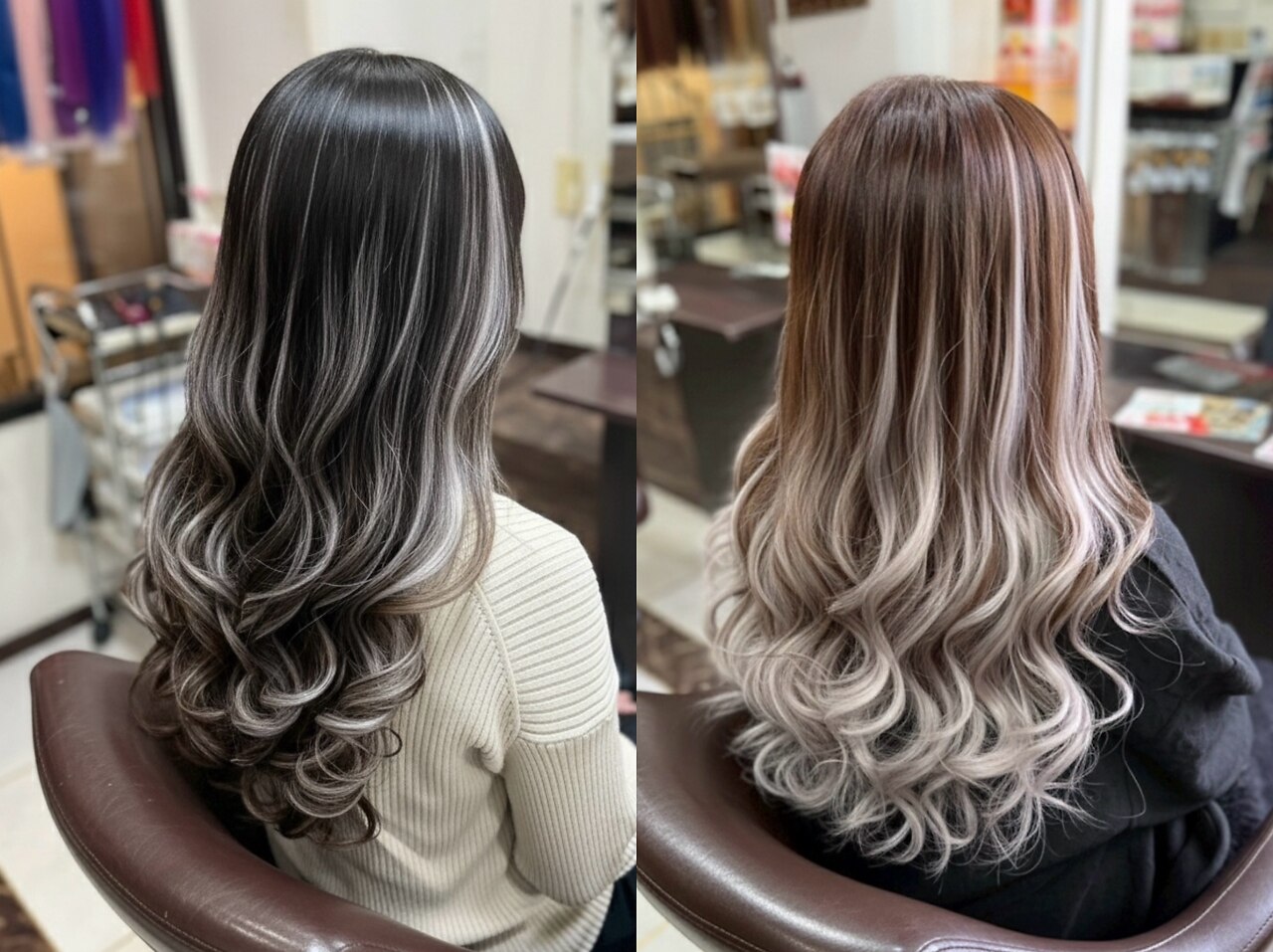 編み込みエクステ❤︎今だけ更にお値下げ 編み込みエクステ120g💛🧡🤎 💛￥24000🤎 いつもありがとう