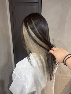 アクト 三鷹店(ACT) ホワイトベージュインナーカラー