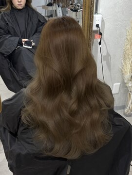 メゾン アネックス(Maison Annex) 韓国/髪質改善カラー/レイヤーカット/ブリーチなしダブルカラー