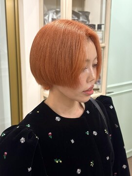 ハチ(HACHI) オレンジカラー