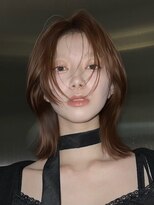 ベル 表参道Terrace(Belle)&nbsp;レイヤーボブシャギーカットシャギーウルフくびれミディアム