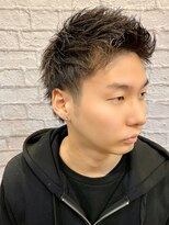 グレイスフルバーバー 赤坂見附店 カジュアルメンズショート