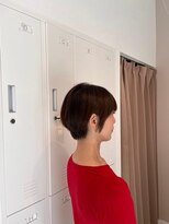 ハイレート ウニクス川越店(Hairate)&nbsp;【Hairate本川越】耳掛けひし形シルエットショート　