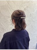 ヘアセット