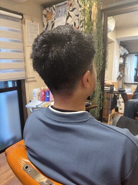 こぐま美容室 短髪ショート