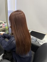 ヘアーデザイン ジェルム(Hair Design germe)&nbsp;ブラウンカラー  MAYUKO