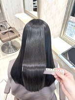 シュガー 仙台宮城野区(&Sugar)&nbsp;サラツヤストレート◇髪質改善縮毛矯正