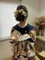 ラナヘアー(Lana hair) ヘアセット+着付け/お宮参り/七五三/結婚式/卒業式