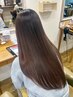 【梅雨が来る前に！】カット＋美髪縮毛矯正　 ￥23970 [津田沼/髪質改善]