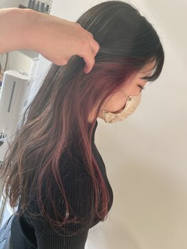 フォル(VOL.) インナーカラー