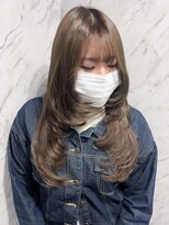 フィーリア 心斎橋堀江店(philia)&nbsp;エクステ80本×レイヤーカット