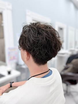 ジパングノアールオム 曳舟店(Zipangu NOIR HOMME) 大人ナチュラルツイストスパイラルショート