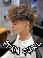 トップバイスリーナイン(TOP by THREE NINE)&nbsp;スペインカール