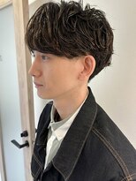 ゼン(ZEEN)&nbsp;【シャドウパーマ&メンズマッシュヘア】担当 山内　潤