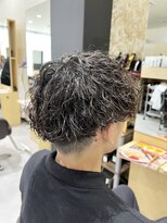デザイニングヘアードゥ(designing hair Deux) メンズツイストスパイラルパーマ 【メンズパーマ/スパイラル】