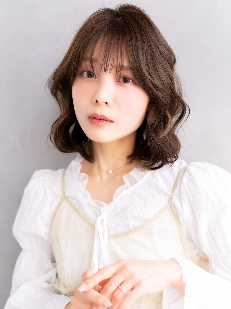 【モデル募集】前髪縮毛矯正　顔周り＋５００円