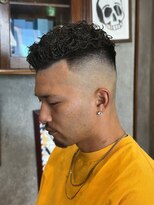 エルエー バーバーショップ 草津店(L.A BARBERSHOP)&nbsp;店長【橋本】カーリーパーマ