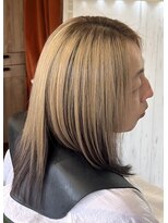 アイヘアー(AI HAIR)&nbsp;アンブレラカラー2週間後