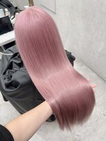 ロンド レア 天神大名店(Lond Le’a)&nbsp;ダークアッシュ/大人ガーリー/似合わせカット/着物ヘア10代20代
