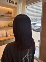 イデア 柏たなか店(IDEA)&nbsp;深みカラー♪チェリーピンク