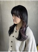 LUCK船橋/船橋駅/バレイヤージュ/ハイライト/ケアブリーチ/白髪