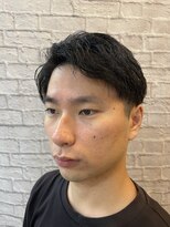 グレイスフルバーバー 新宿パークタワー店&nbsp;ビジネスマンにおすすめ爽やかツーブロックスタイル