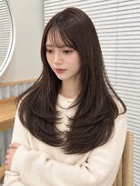 ルトワプラス(Lutowa plus)&nbsp;韓国風レイヤーカット☆