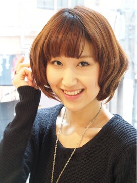 ロジ(Roji) 【Roji】丸みシルエットボブ