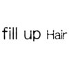 フィルアップヘア (fill up Hair)のお店ロゴ