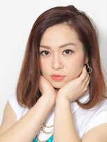 アース 上野店(HAIR&MAKE EARTH) 抜け感セミディ【EARTH上野】 
