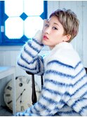 【北千住美容室アトリエMAI】外国人風ポップショート